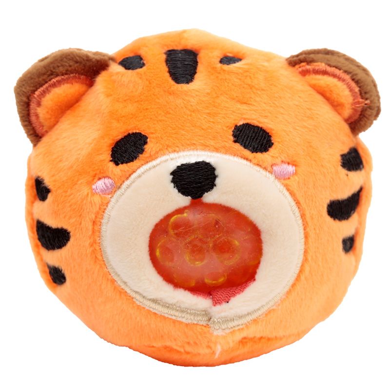 Peluche Estrujable Queasy Squeezies Animales del Zoo