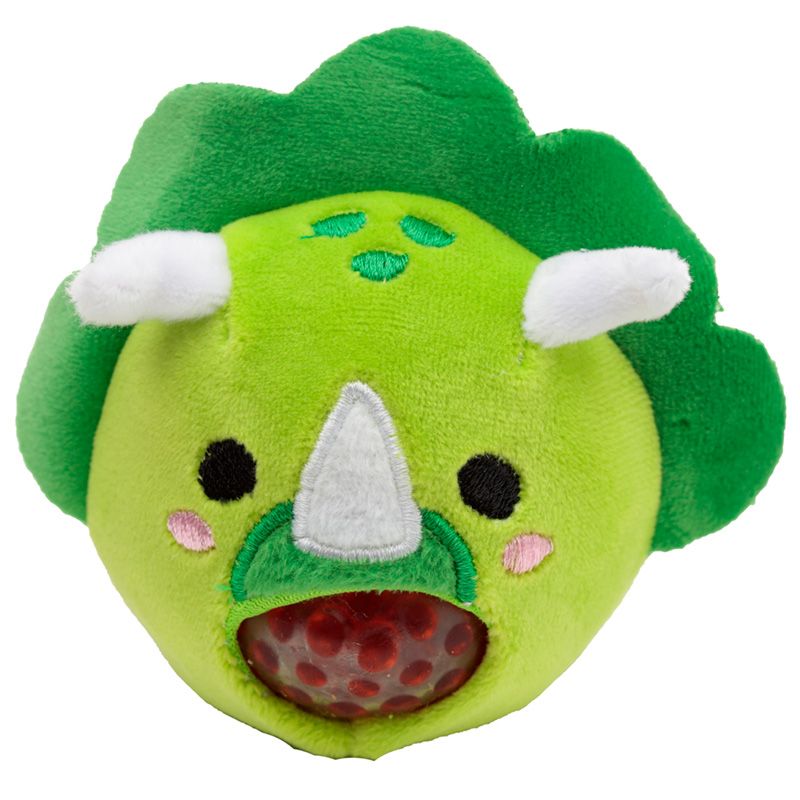 Peluche Estrujable Queasy Squeezies Dinosaurio